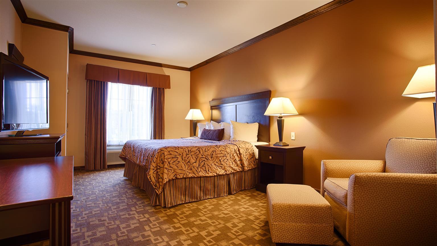 Best Western Red River Inn & Suites Такървил Екстериор снимка