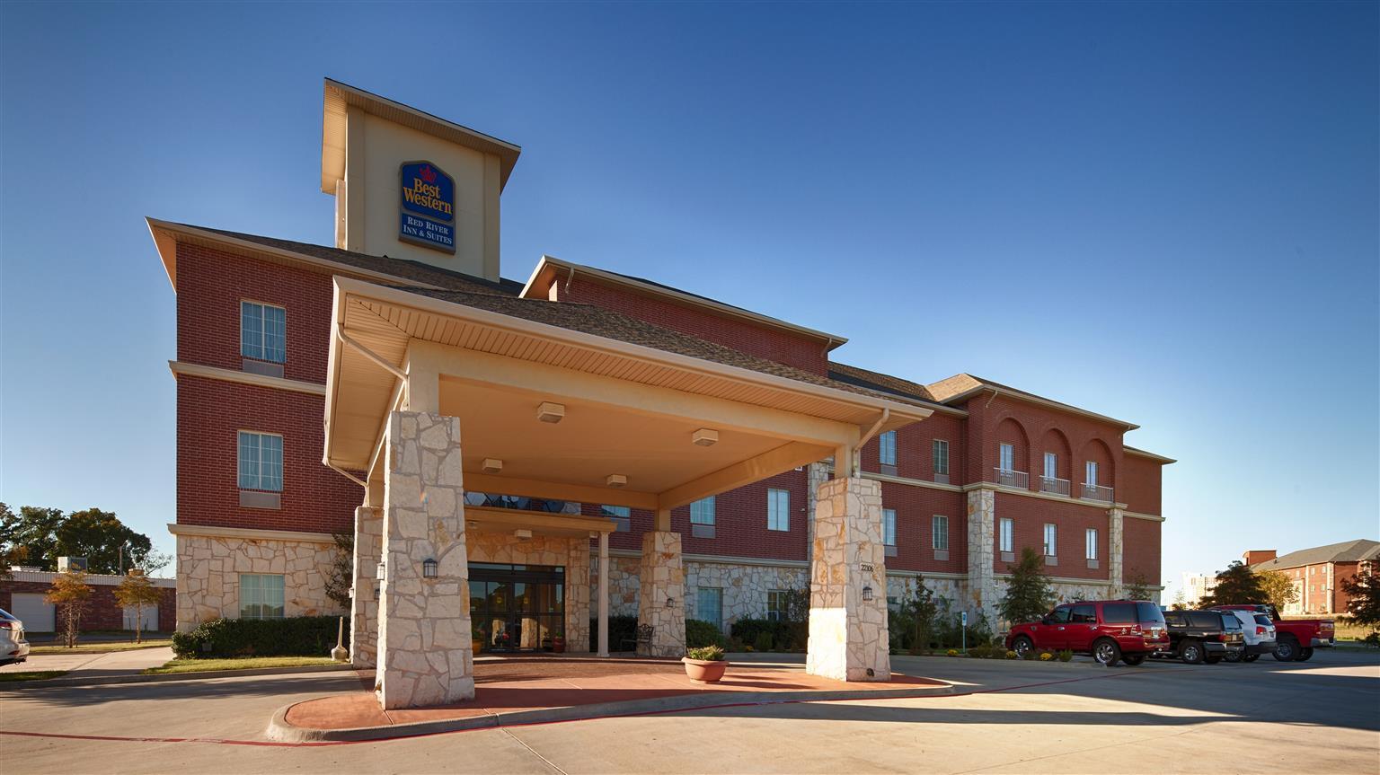Best Western Red River Inn & Suites Такървил Екстериор снимка
