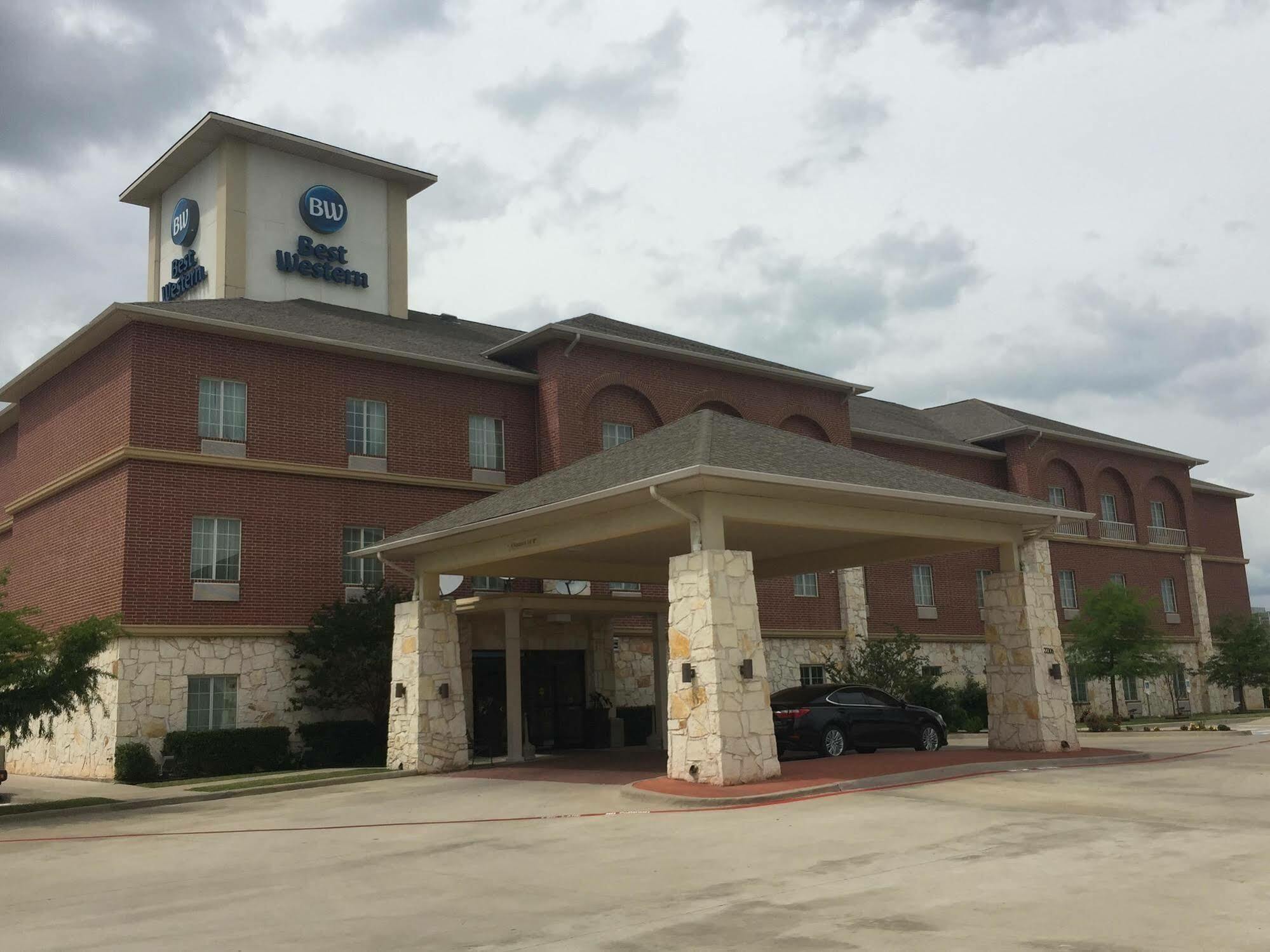 Best Western Red River Inn & Suites Такървил Екстериор снимка